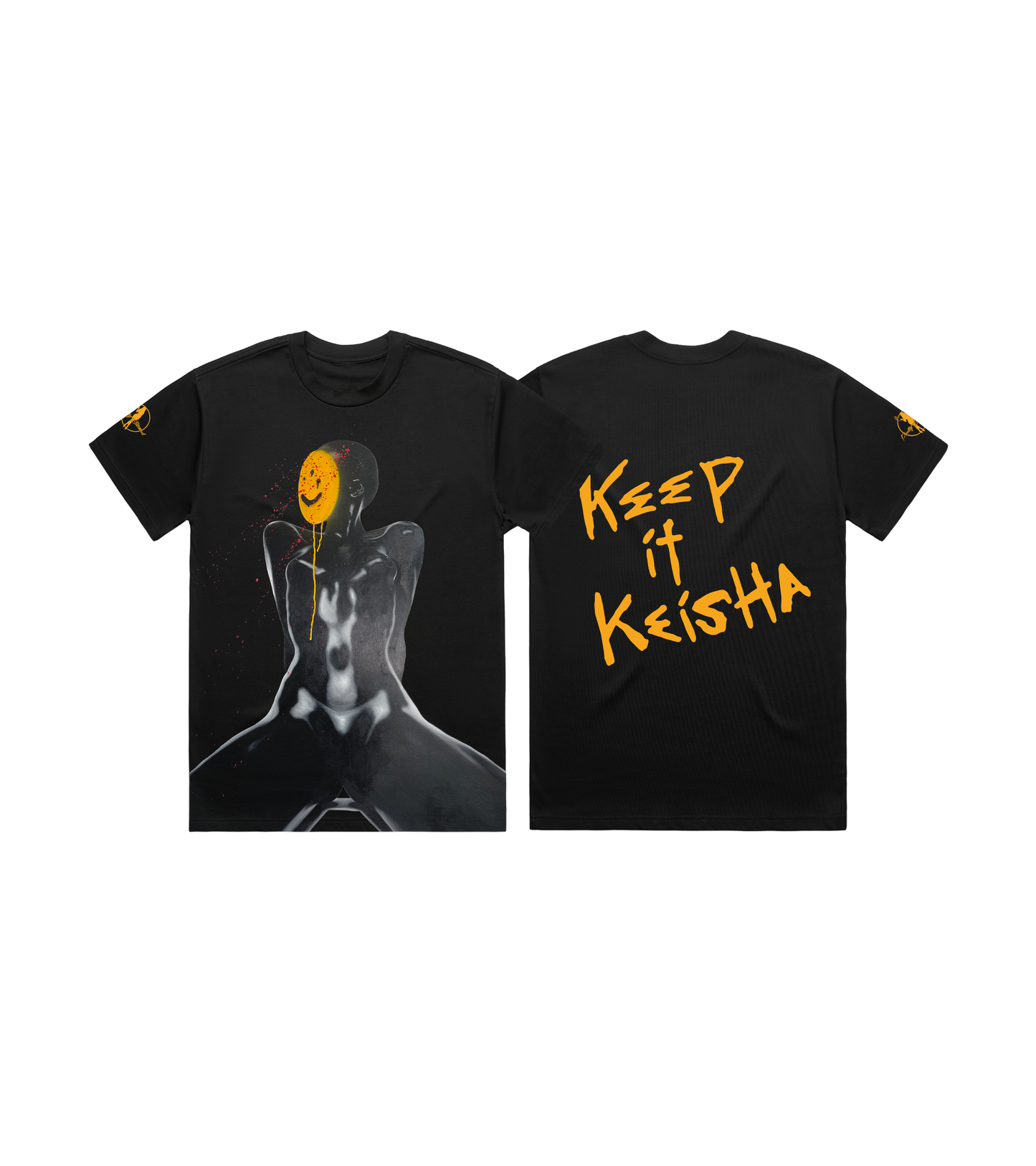 Pretty Stoned "Keep It Keisha" Heavy Tee