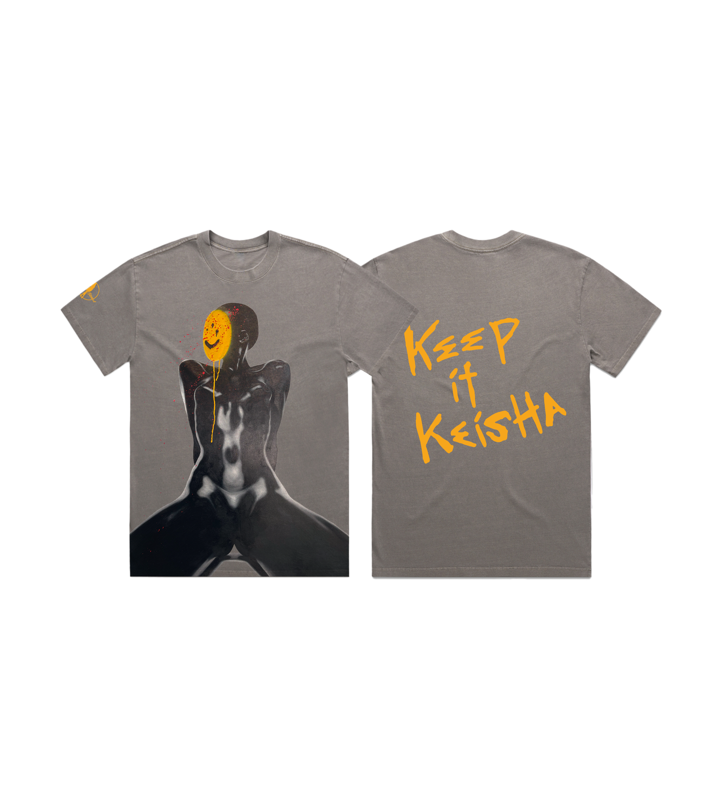 Pretty Stoned "Keep It Keisha" Heavy Tee